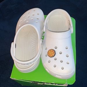 White crocs
